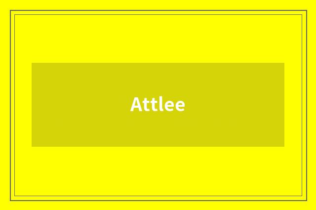 Attlee