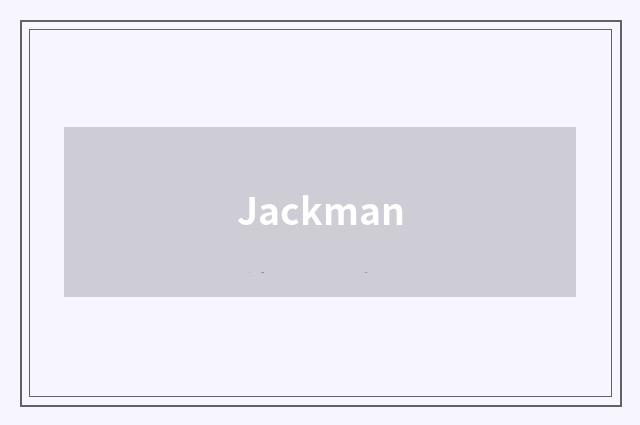 Jackman