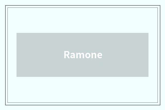 Ramone