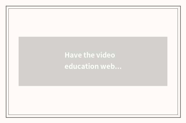 Have the video education website of fund ABC?