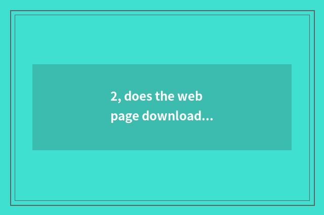 2, does the webpage download musical Mp3 how freely?