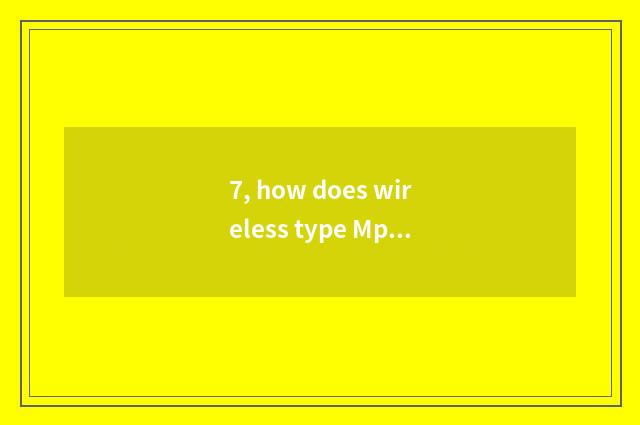 7, how does wireless type Mp3 download Suo Ni music?