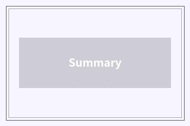 Summary