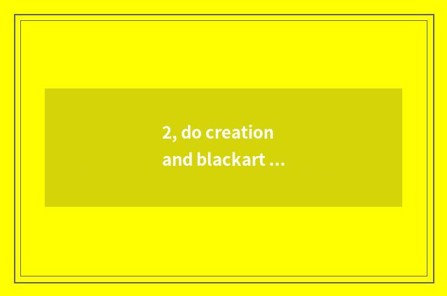 2, do creation and blackart buy pet platform?