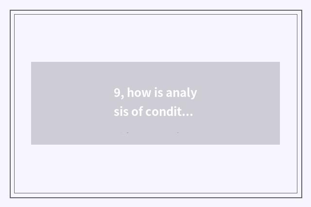 9, how is analysis of condition of health of cheeper class check-up written?