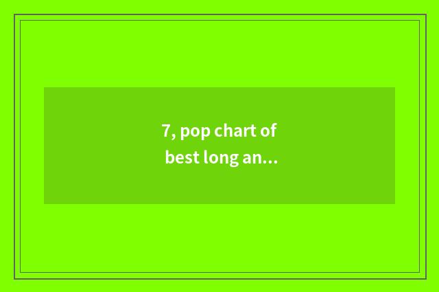 7, pop chart of best long anxious mobile phone?