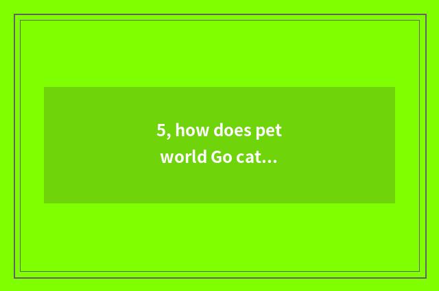 5, how does pet world Go catch high potential pet?