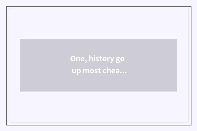 One, history go up most cheap little game 13 strategies?