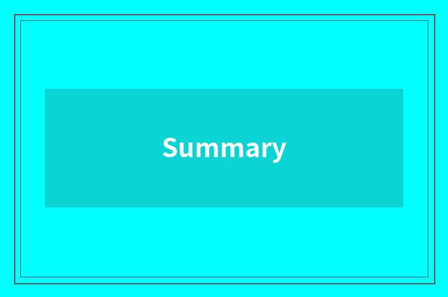 Summary