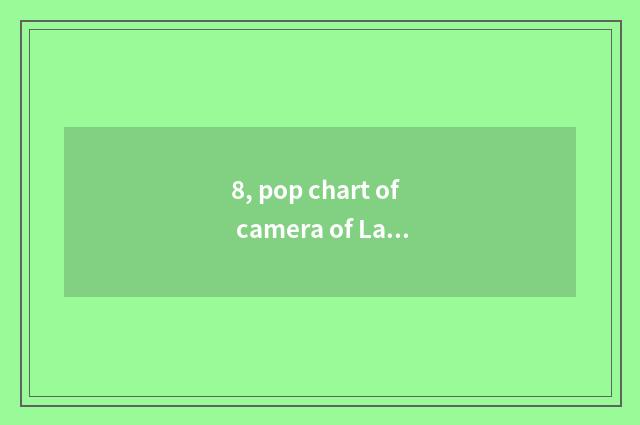 8, pop chart of camera of Lai card number, does Lai block digital camera which a