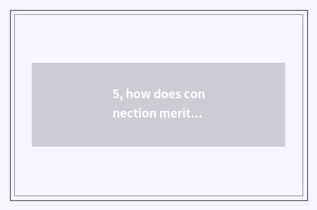 5, how does connection meritorious service put Pt2399?