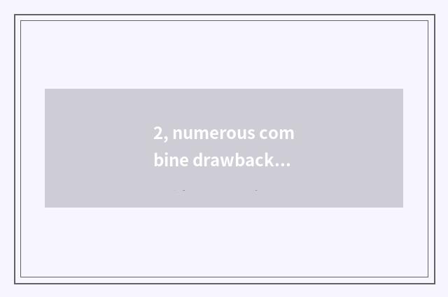 2, numerous combine drawback of actor of science and technology?