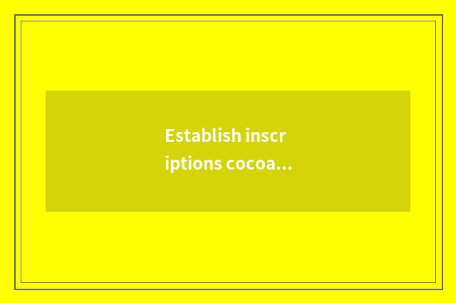 Establish inscriptions cocoa with cuttage schlumbergera?