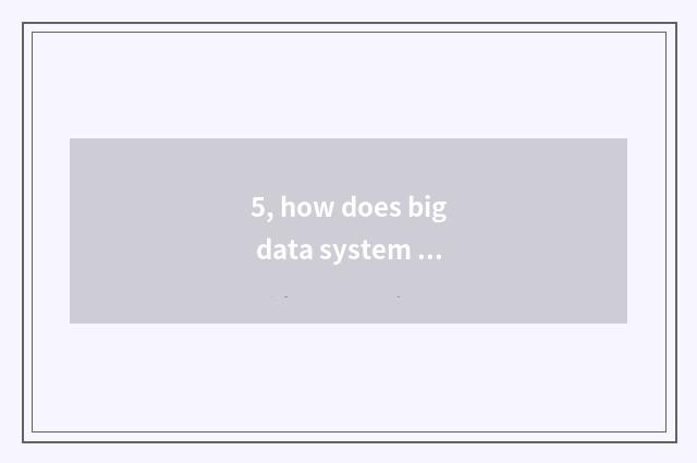 5, how does big data system pay close attention to health of Tang Shan's teacher