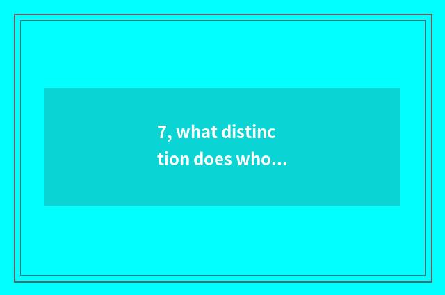 7, what distinction does whole book of culture bitter brigade and culture bitter