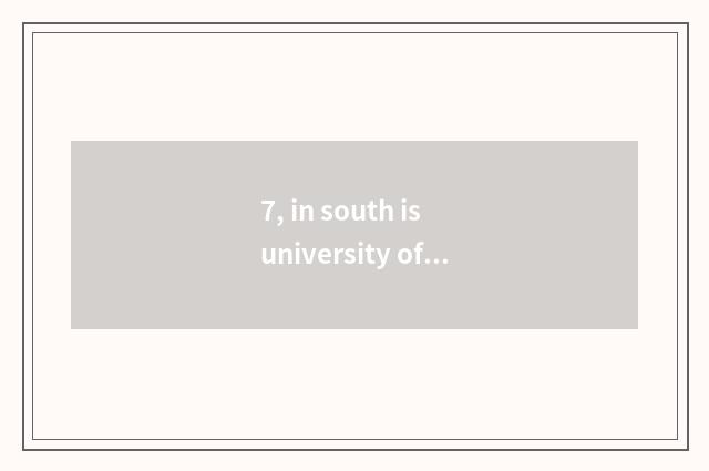 7, in south is university of finance and economics taken an examination of grind