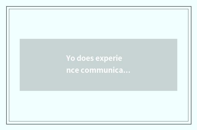 Yo does experience communicate such forum where to have?