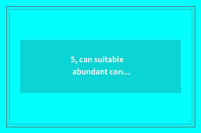 5, can suitable abundant consign pet?