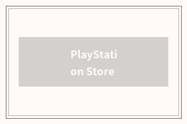 PlayStation Store