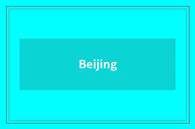 Beijing