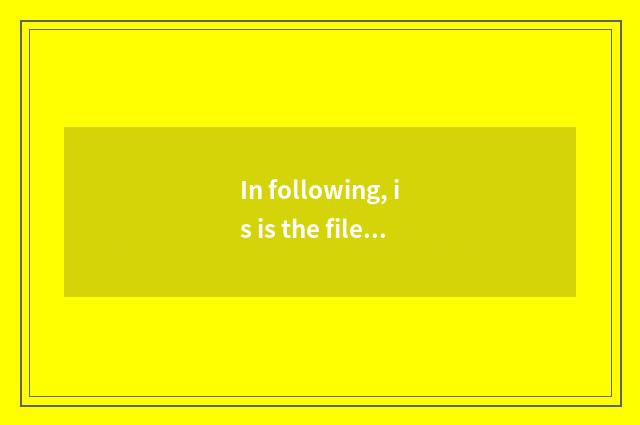 In following, is is the file statement about accountant record correct () ?