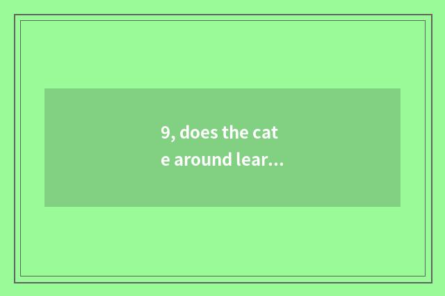 9, does the cate around learn in Meizhou?