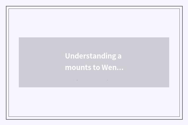 Understanding amounts to Weng Jiancai to live in square