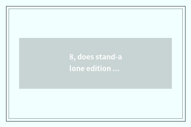 8, does stand-alone edition download super Marie (classical edition little game)