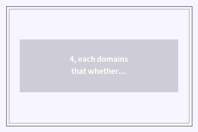 4, each domains that whether permeate mental health education educational educat