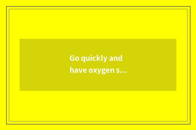 Go quickly and have oxygen setting-up exercise is that effect reducing weight go