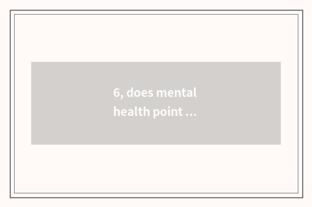 6, does mental health point to net of adviser official signing up?