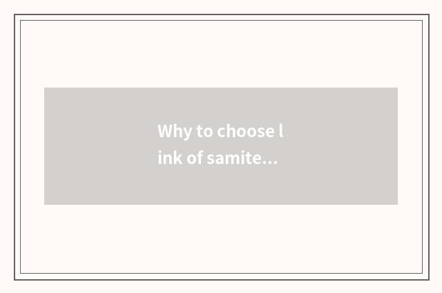 Why to choose link of samite recreation representative?