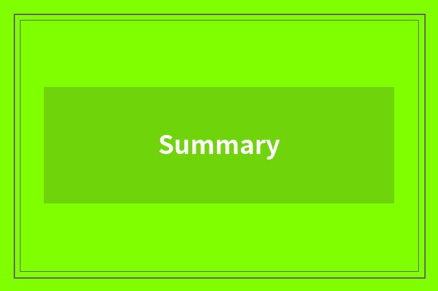 Summary