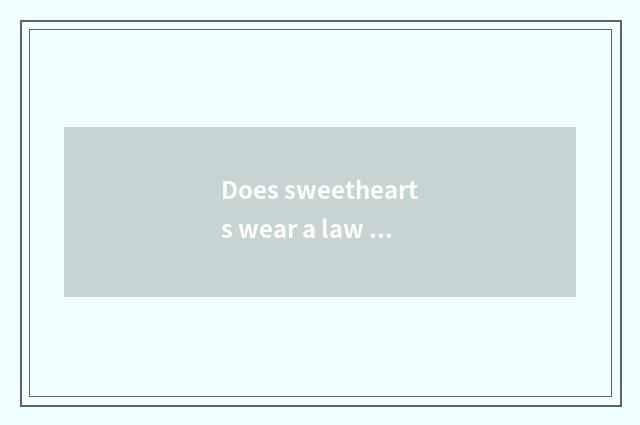 Does sweethearts wear a law to Buddhist monastic discipline?