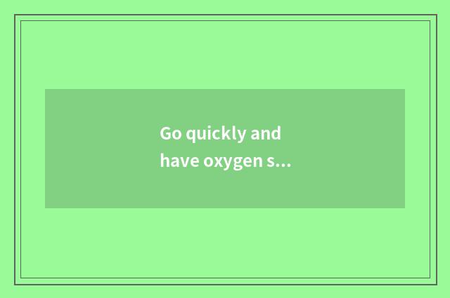 Go quickly and have oxygen setting-up exercise is that effect reducing weight go