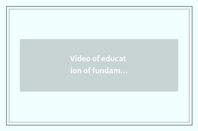 Video of education of fundamental pen calligraphy is recommended?