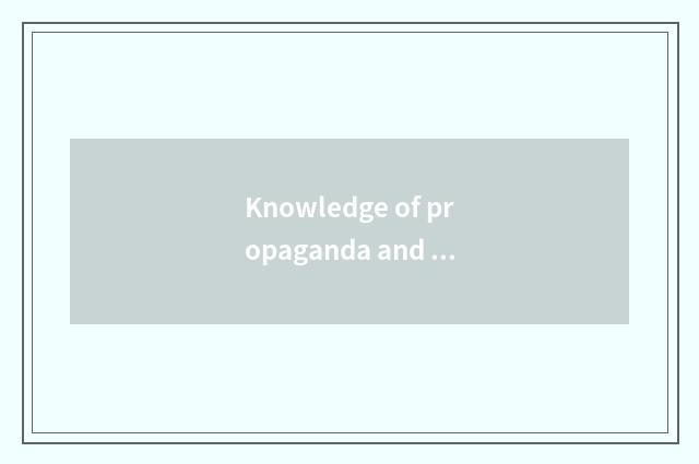 Knowledge of propaganda and education of health care of children oral cavity?