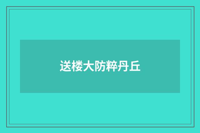 送楼大防粹丹丘