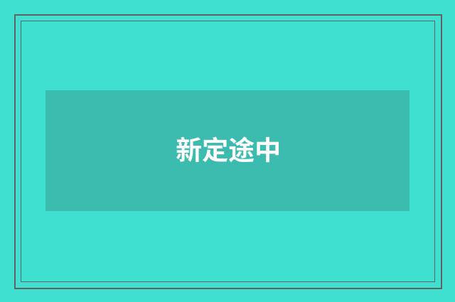 新定途中