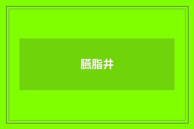 臙脂井